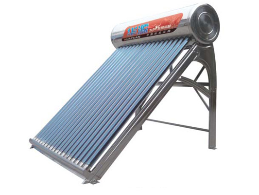 真空管太陽能熱水器